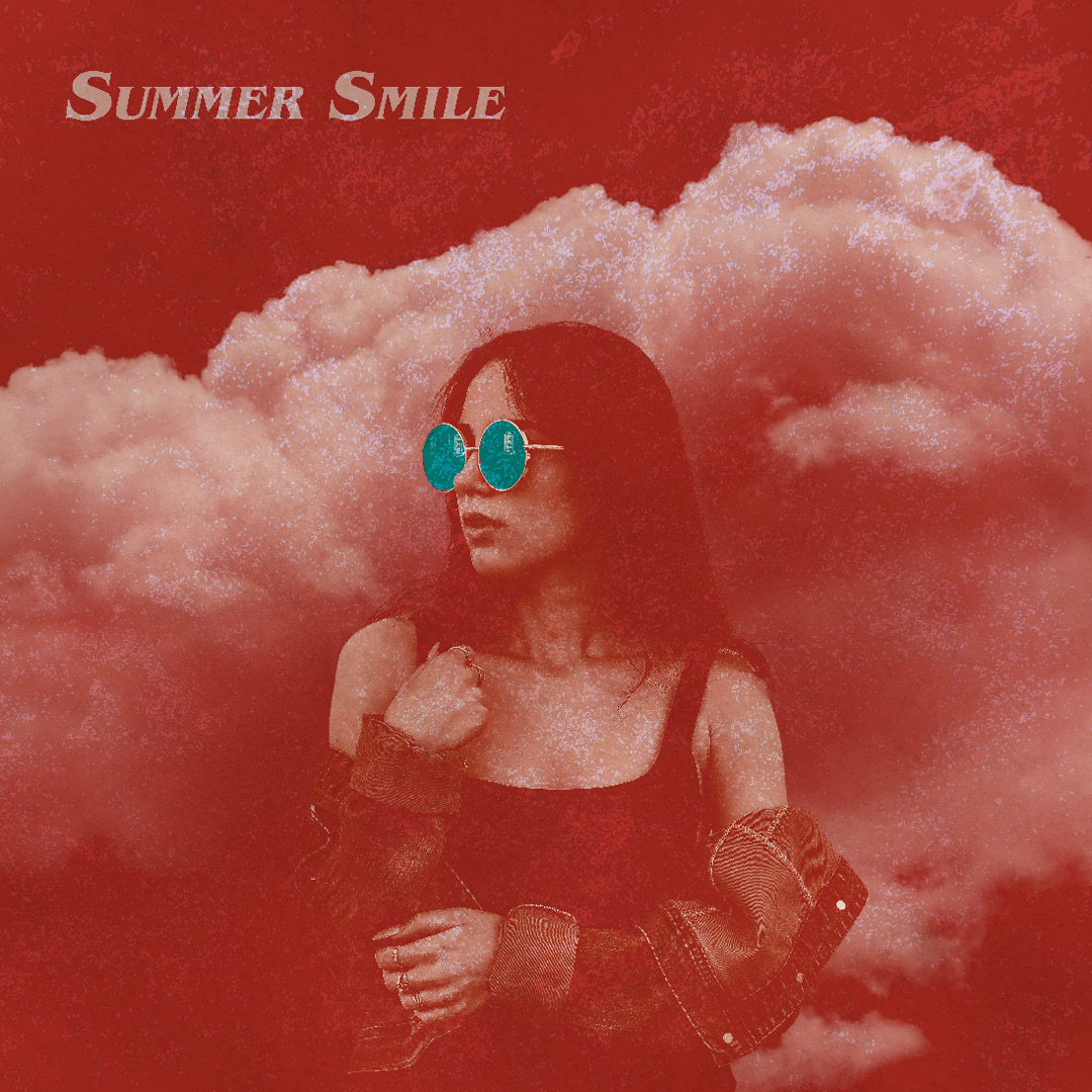 Summer Smile Album Cover Design